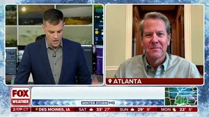 Georgia Gov. Brian Kemp provides an update on how the winter storm has affected the state