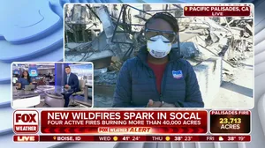 Nervous Los Angeles residents brace for dangerous Santa Ana winds amid critical fire threat