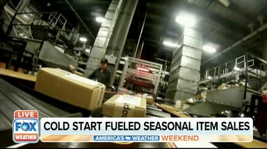 Weather affecting buying habits for holiday season