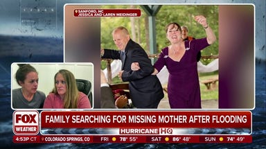 North Carolina family searches for missing mother after home destroyed by Helene's floods