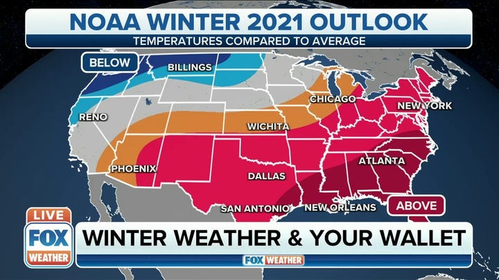 NOAA U.S. Winter Outlook 2021-22