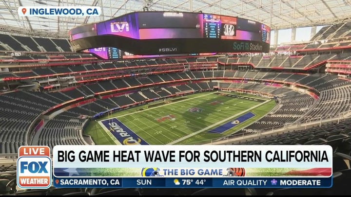 Super Bowl LVI: SoFi Stadium may have a roof, but Mother Nature