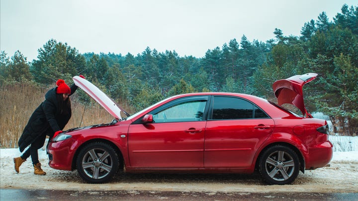 Removing ice from your windshield can be easy - if you do it the