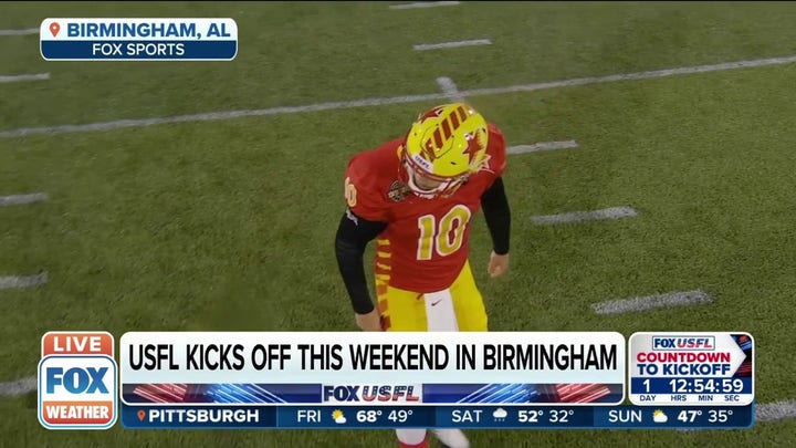 USFL forecast: No rain in sight for Birmingham, Alabama, in Week 2