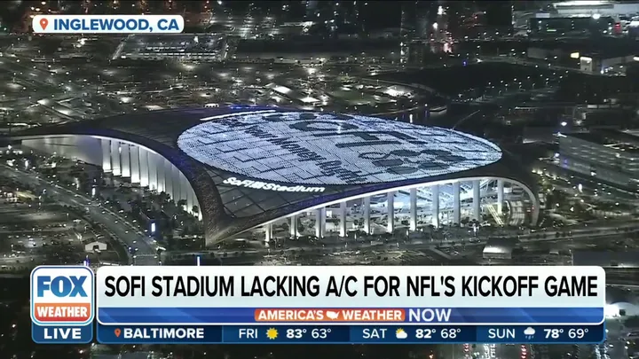 SoFi Stadium: $5 billion stadium to open Sunday in NFL Week 1