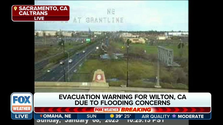 Storm updates: Evacuation order lifted for Wilton area, Sacramento