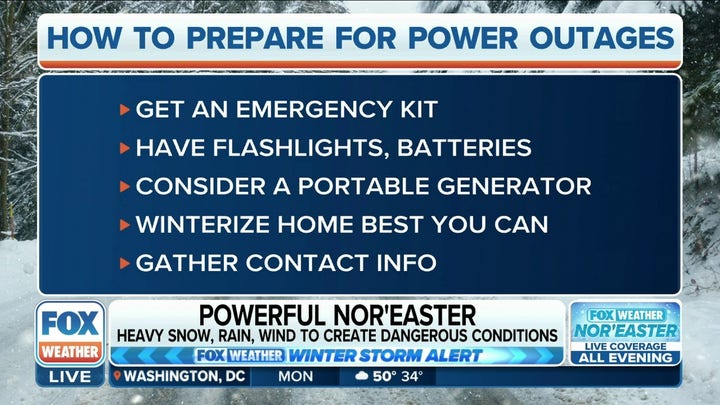 25 Tips on How to Prepare for a Winter Power Outage