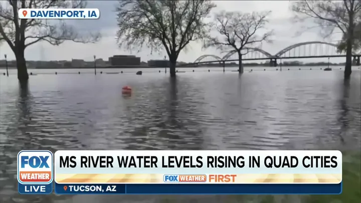 Minnesota braces for flooding on Mississippi, other rivers