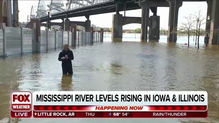 Minnesota braces for flooding on Mississippi, other rivers