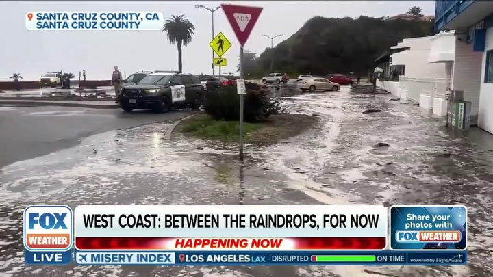 Heavy California surf deposits decades old military bomb on