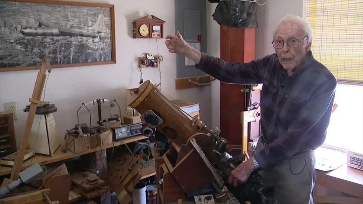 105-year-old Texan excited to document 13th total solar