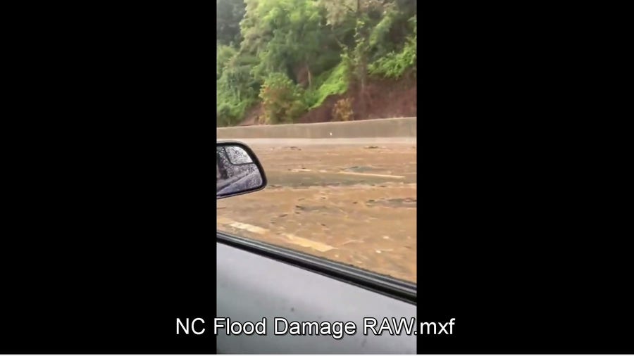 North Carolina Flood Damage