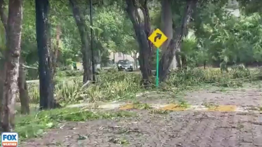 FOX Weather gets first-hand look at Hurricane Grace damage