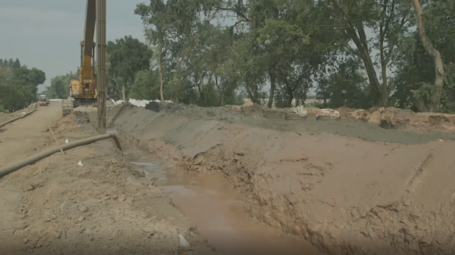 Critical upgrades being made to Sacramento's levee system
