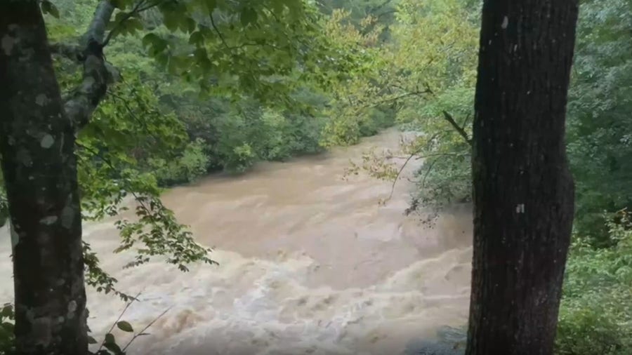 Savannah, Georgia, obliterates 136-year-old rainfall record