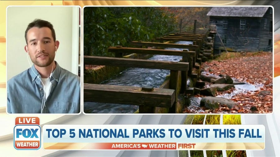 Top 5 National Parks to visit this Fall