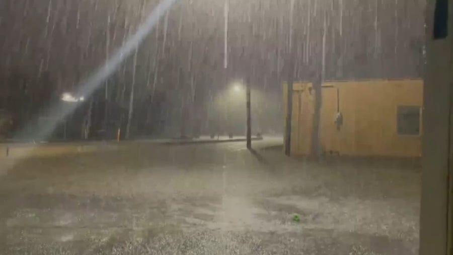 Heavy rain, flash flooding moves through Florida Panhandle