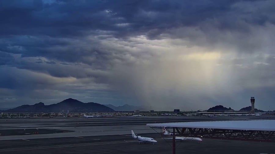 Time-lapse video of storms in Phoenix 