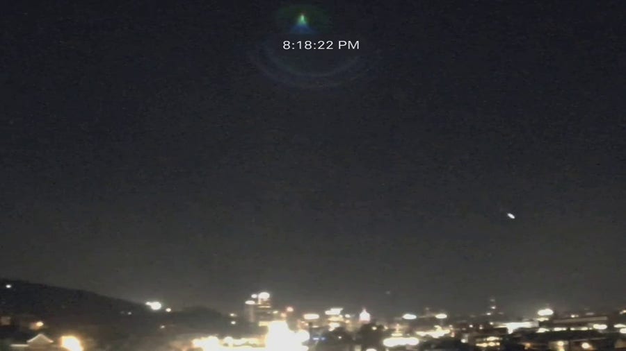 Meteor shoots across sky above Pittsburgh 