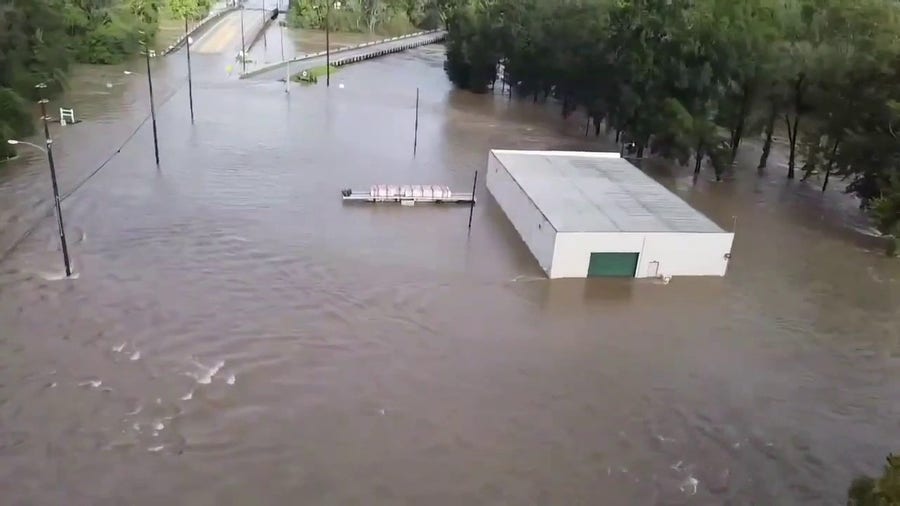 Heavy Rainfall Brings Flash Flooding to Southern Alabama