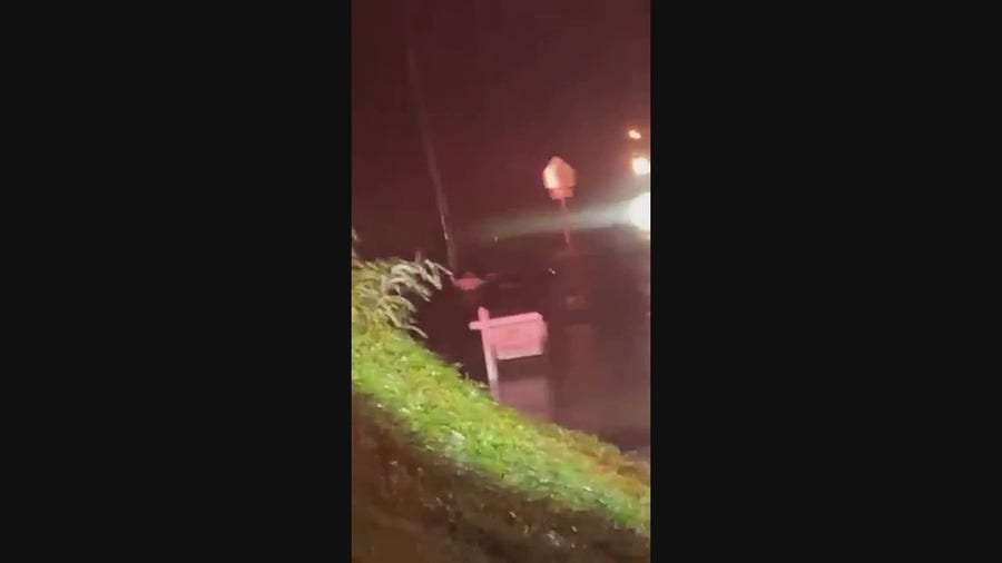WATCH: Crews help woman trapped in 'life threatening' Alabama flooding 