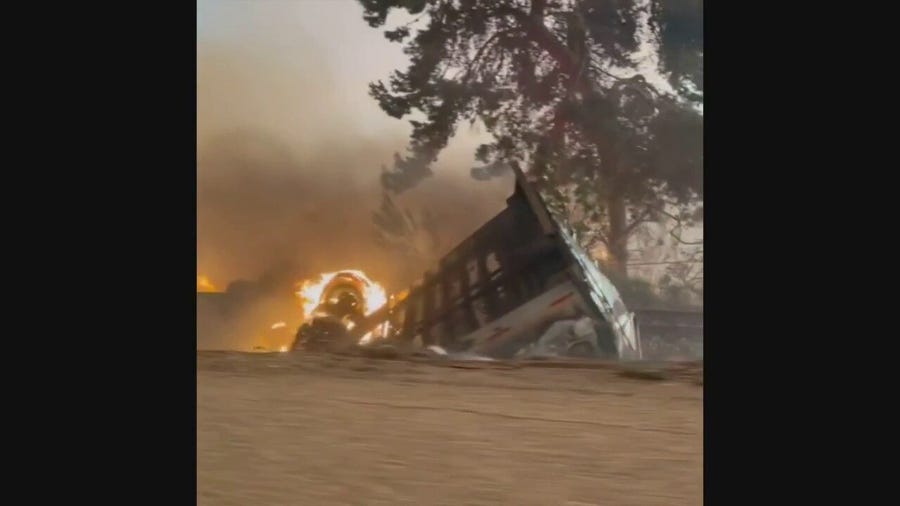 Alisal Fire forces evacuations in Santa Barbara County