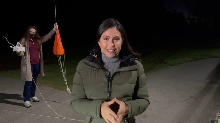 Weather balloons launched twice each day in Nashville