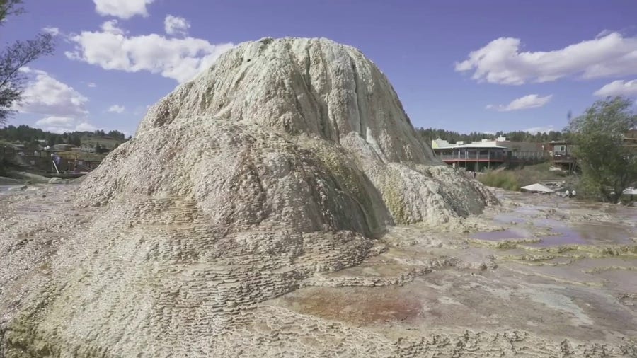 World's deepest hot spring helps to power a brewery