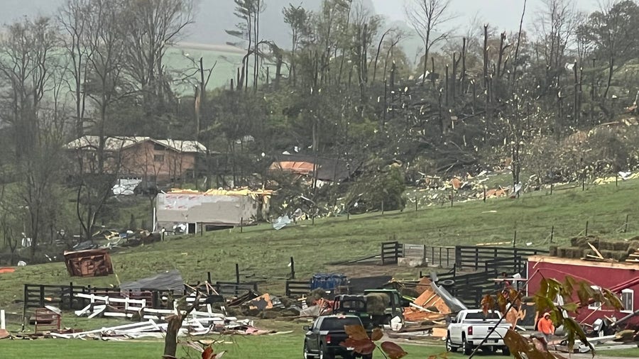 NWS confirms tornadoes in Ohio as crews survey storm damage