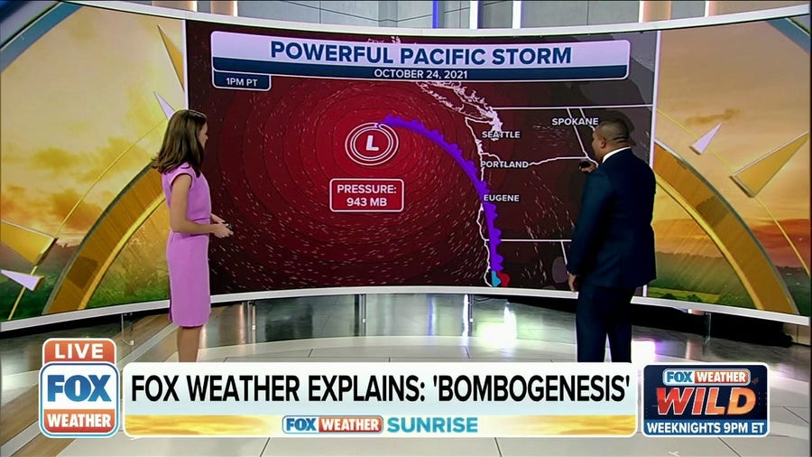 FOX Weather explains: 'Bombogenesis'