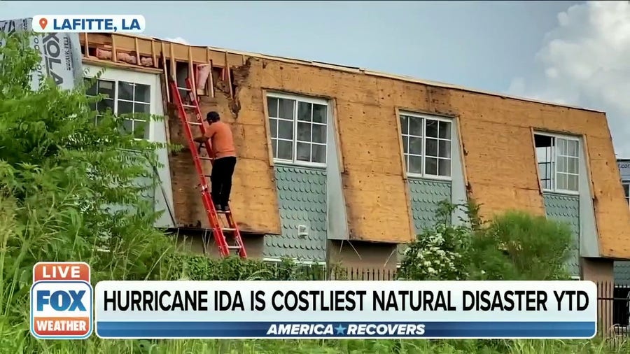 Recovery continues in Louisiana nearly 2 months after Hurricane Ida landfall