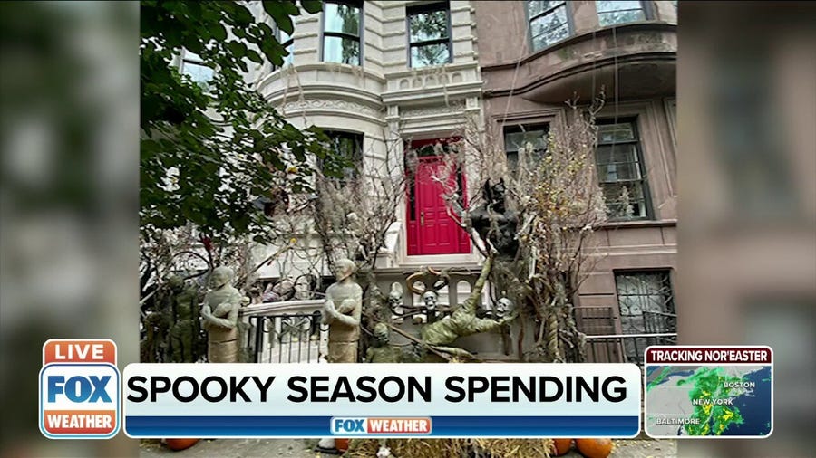 Halloween spending expected to increase on home and yard décor