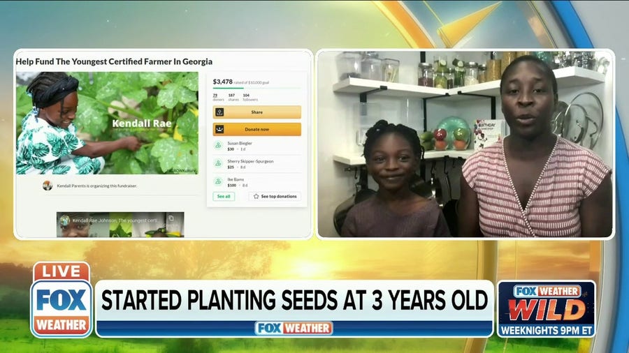 6-year-old girl is youngest certified farmer in Georgia
