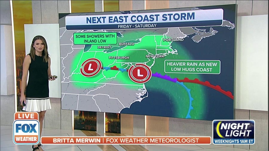 Another storm possible for Northeast this weekend