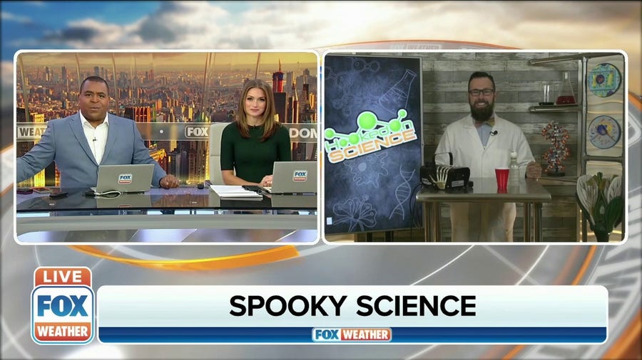 Try these fun, spooky Halloween science experiments with your kids