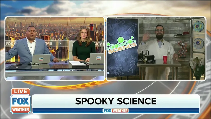 Try these fun, spooky Halloween science experiments with your kids