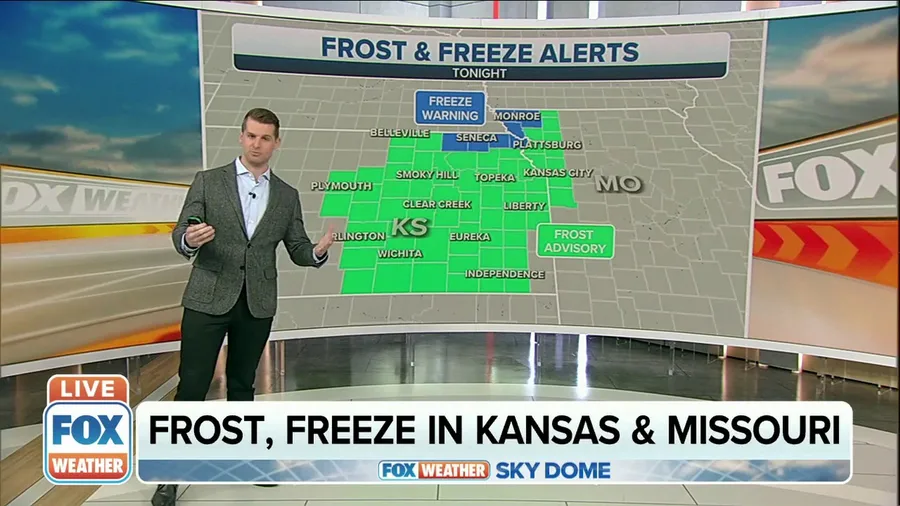 Widespread freeze coming to Plains, upper Midwest next week