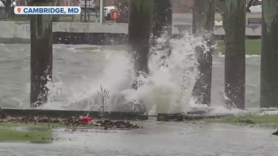 High winds, flooding coming to Maryland