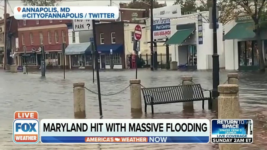 Maryland hit with massive flooding