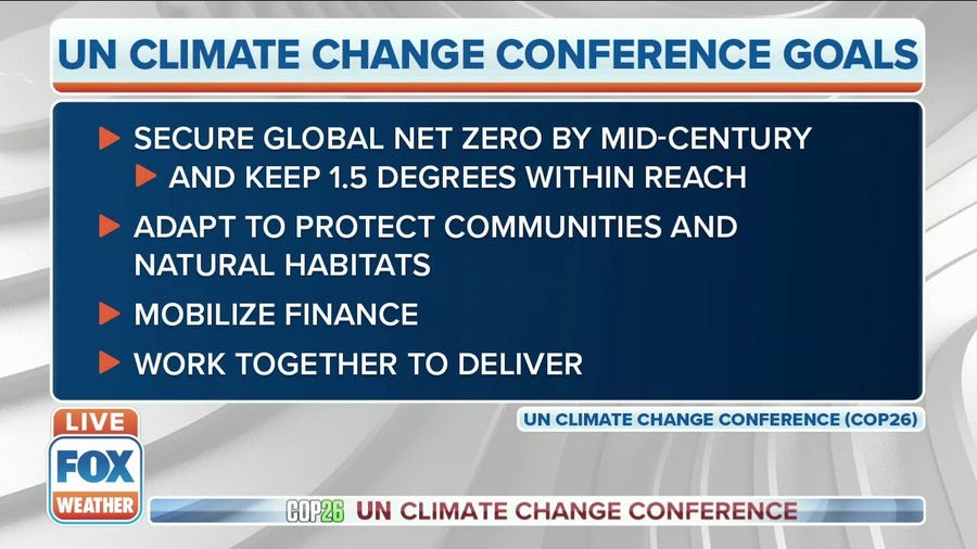U.N. Climate Change Conference gets underway
