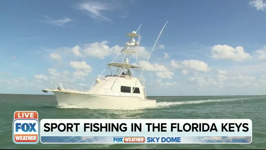 Why the Florida Keys are known as the sports fishing capital of the world