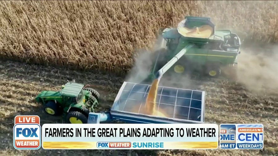 Farmers in the Great Plains adapting to the ever-changing weather