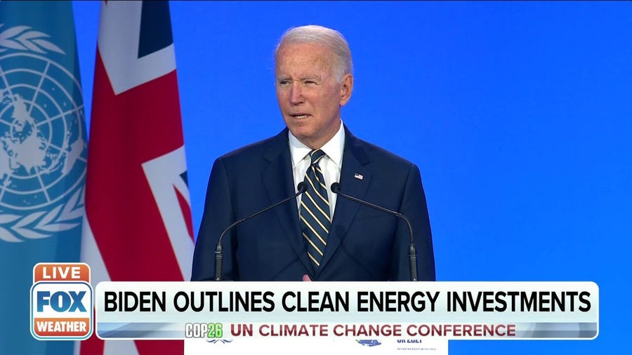Biden speaks at opening of COP26