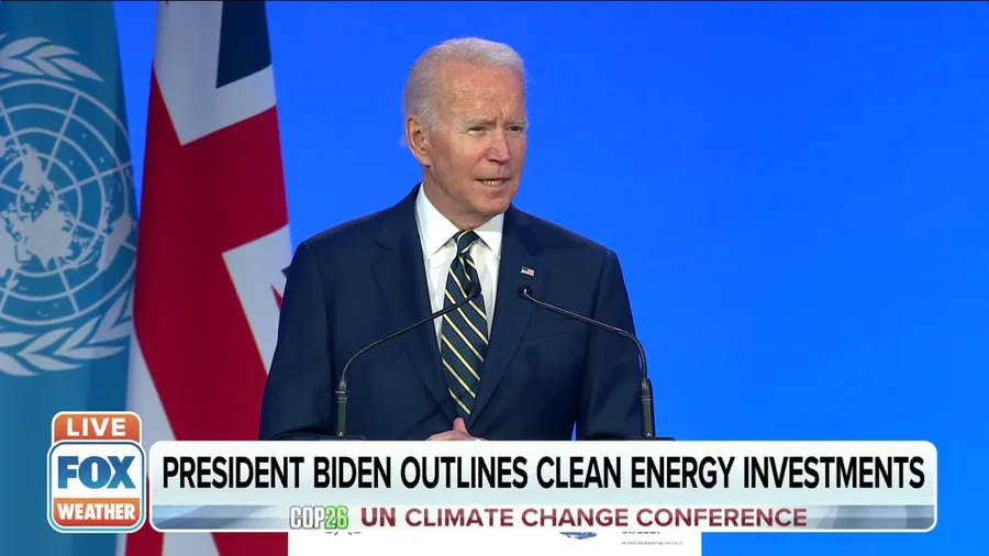 Biden outlines his vision for how US will address climate change