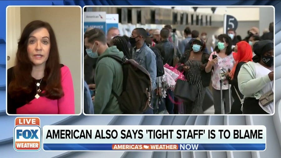 Aviation expert discusses American Airlines' flight cancellations