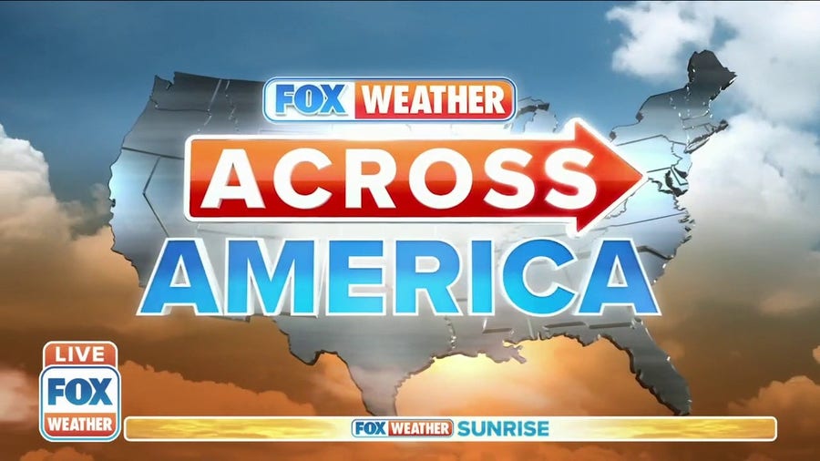 FOX Weather Across America: Election Day forecast