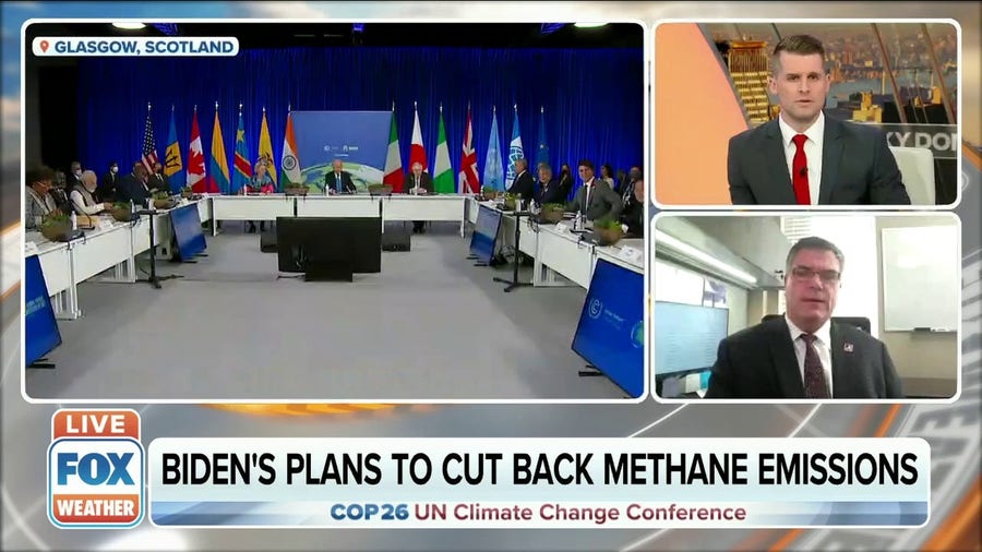 Global Methane Pledge announced at UN climate conference to reduce emissions by 2030