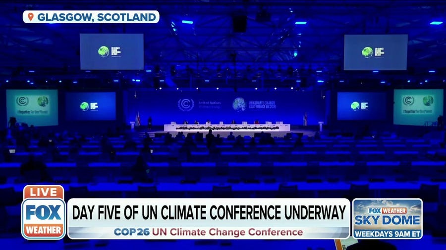 Day 5 of UN Climate Conference gets underway on Thursday