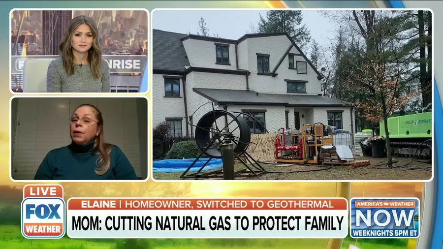 NY mom decides to cut natural gas to protect family