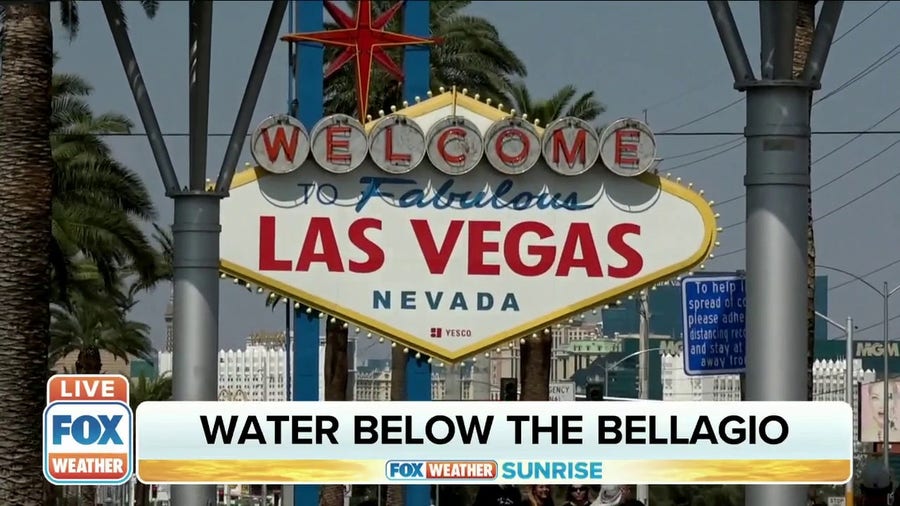 Drought-stricken Las Vegas keeps water flowing, business thriving